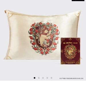 Gryffindor satin pillow case